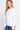 Long Sleeve Crew Neck Thermal Knit Top - WHT-WHITE / M - Thermals