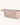 Olivia Eyewear Case in soft beige vegan leather with gold-tone hardware and wristlet attachment.