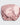 Satin-Wrapped Hair Towel - Blush - Hair Towel