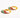 18K gold colorful striped hoop earrings for women