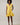 Joni Floral Yodi Shift Mini Dress in yellow with ruffle sleeves and tiered skirt, perfect for sunny days.