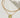 Aura Slice Gemstone Necklace - Limon Quartz