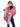 Alpaca Reversible Wrap - Renaissance Rose