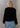 Velvet Beaded Bomber Jacket - Jacket