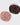 Kitsch Shower Cap 2pc Set in Terracotta and Brown