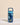 6 oz Lil' Bitty Bottle Endless Daydream Navy with floral design and clip-on handle.