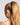 Cloud Scrunchies 3pc Set - Garden Bouquet used in a ponytail hairstyle for a stylish look.