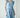 CHAMBRAY BUTTON DOWN TIERED MINI DRESS