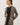 LEOPARD JAQUARD CARDIGAN WITH POCKETS - Cardigan