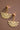 18K Gold PVD Plated Waterproof Stainless Steel Drop Earrings 7527 displayed vertically on a neutral background