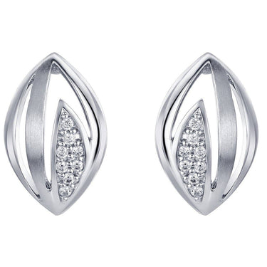 Sterling Silver Blooming Pod Earrings Hypoallergenic