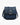 M2618 Sandra Buckle Flapover Crossbody - Navy - Cross body