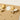 Gold Dipped Opal Butterfly Stud Earrings - G - Studs