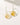 Sterling Silver Geometry Mini Hoop Earrings- Citrine