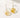 Sterling Silver Geometry Mini Hoop Earrings- Citrine