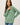 ULTRA SOFT CABLE KNIT CREWNECK SWEATER TOP - L / SAGE - Sweater