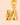 Bubble letter M bag charm
