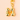 Bubble letter M bag charm