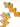 Clay 18K gold non-tarnish shell drop earrings product detail