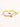 Zofia 18K Gold Non-Tarnish Wavy Serpent Bracelet