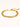 18K gold non-tarnish rhinestone chain bracelet product detail