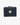 Margot Wallet w Twist Lock Closure- WL2752 - Navy - Clutch