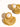 18K gold non tarnish shell earrings product detail