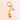 Bubble letter keychain bag charm G