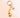 Bubble Letter Keychain Bag Charm-G