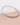 Tarnish-Resistant Waterproof Stainless Steel Bangle 7040 displayed flat on a peach background