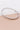 Tarnish-Resistant Waterproof Stainless Steel Bangle 7040 displayed flat on a peach background