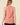 Striped Yoke Top in pink back outfit view