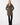Chevron Coat with Side Pockets - Coat
