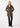 Chevron Coat with Side Pockets - Coat