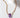 Prism Gems Birthstone Necklace - February