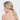 Eco-Friendly Nylon Elastics 20pc set - Blush worn in a ponytail by a woman with long blonde hair.