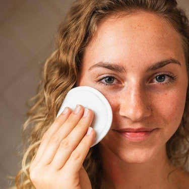 Set of 20 - Reusable Bamboo Facial Rounds - Face Care