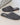 Simple Solid Color Soft Warm Plush Slippers dark gray