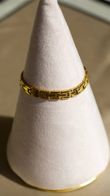 Aubree - Panther Link Bracelet
