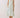 Printed Back Smocked V Neck Halter Neck Dress