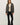LEOPARD JAQUARD CARDIGAN WITH POCKETS - Cardigan