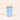 Sip Savvy Drink Sleeve Large Oh So Fancy Blue with floral design, perfect for holding cold beverages.