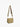 Two-tone crossbody bag with nylon strap detail