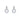 Cubic Zirconia Round Halo Dangles