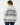 Plaid Bomber Coatigan - GREY/CREAM / M - Coatigan