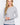Long Sleeve Crew Neck Thermal Knit Top - HGY-h grey / L - Thermals