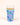 Sip Savvy Drink Sleeve Large Coastal Cove with floral design holding a cold beverage in a cup.