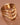 8K Gold Plated Waterproof Stainless Steel Wave Band Ring 7860 close-up showing the layered wave design