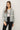 ISLE OPEN CARDIGAN WITH VOLUME CUFF - Cardigan