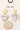 Blue Ceramic Heart Dangle Earrings - GD - Dangle